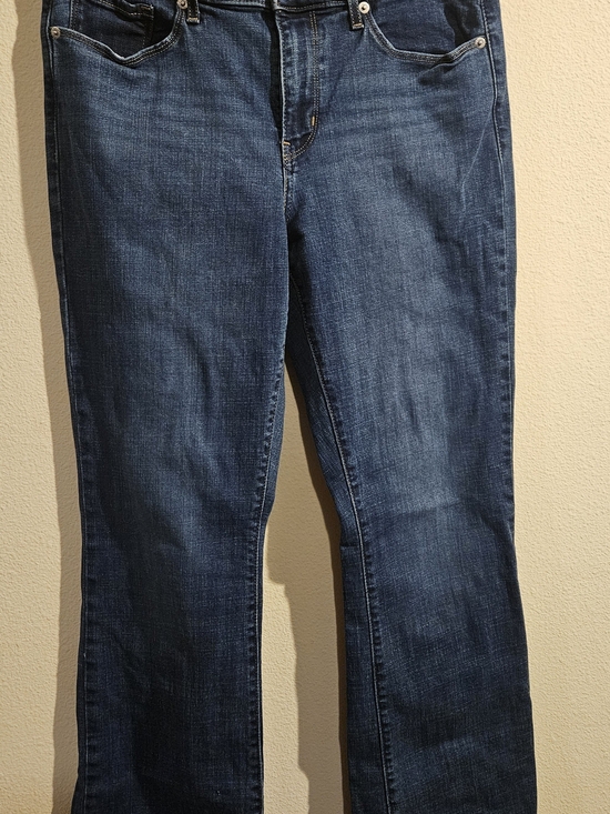 Levi's Denim - Levi's Dark Blue Bootcut Jeans